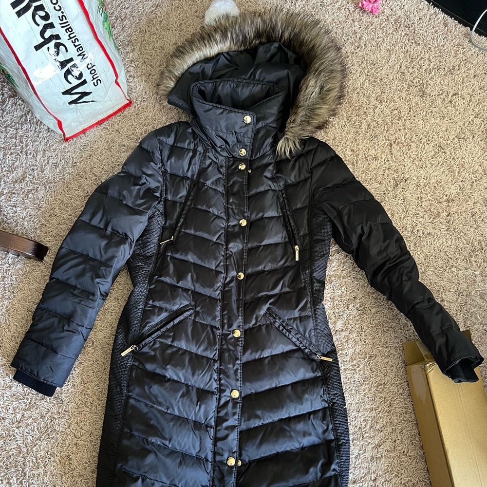 Michael Kors puffer winter coat READ DESCRIPTION